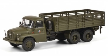 3758 Tatra T148 Pritsche Militär CSSR olivgrün 1:43